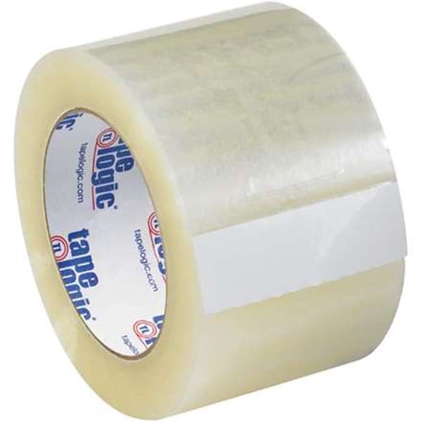 Perfectpitch 3 in. x 55 yards Clear No.126 Quiet Carton Sealing Tape , 6PK PE3347743 - main